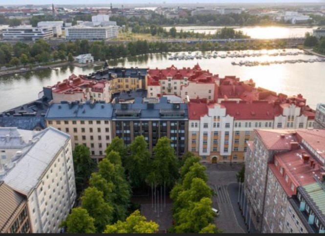 Aa Apartments Saariniemenkatu Helsingfors Exteriör bild