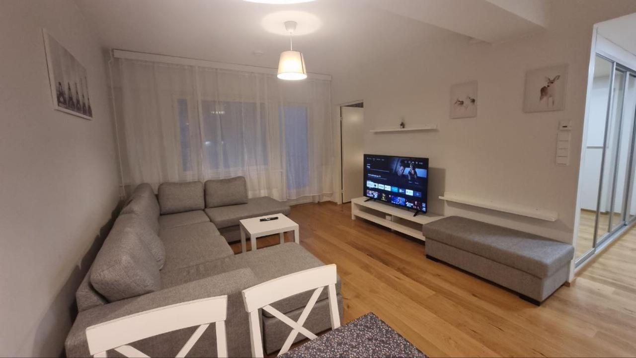 Aa Apartments Saariniemenkatu Helsingfors Exteriör bild