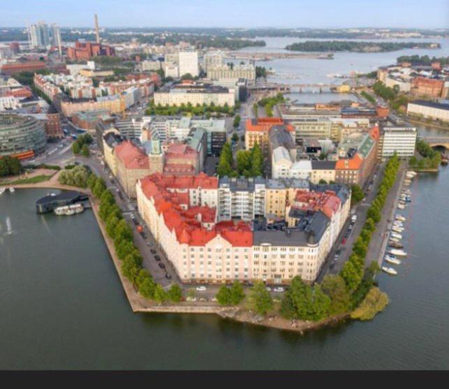Aa Apartments Saariniemenkatu Helsingfors Exteriör bild